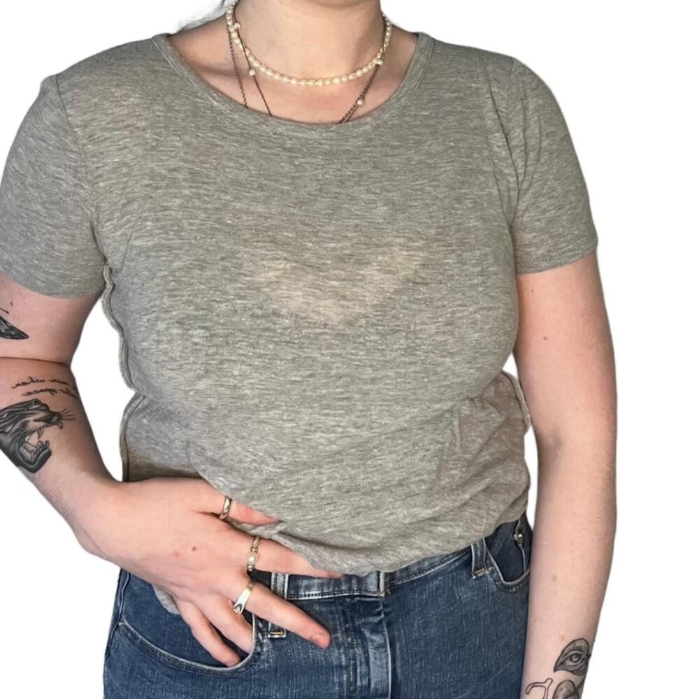 Michael-kors Women's Grey Shirt